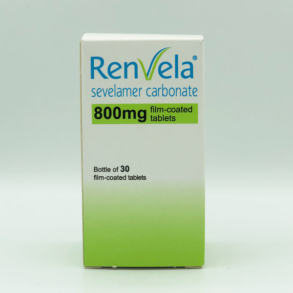 Ren Vela 800mg Film Coated Tablets
