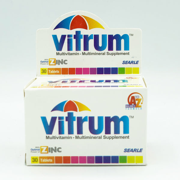 Vitrum Multi Vitamin Supplement