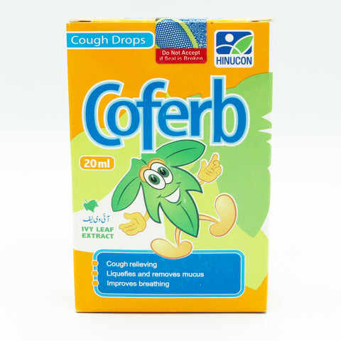 Coferb Cough Drops 20ml