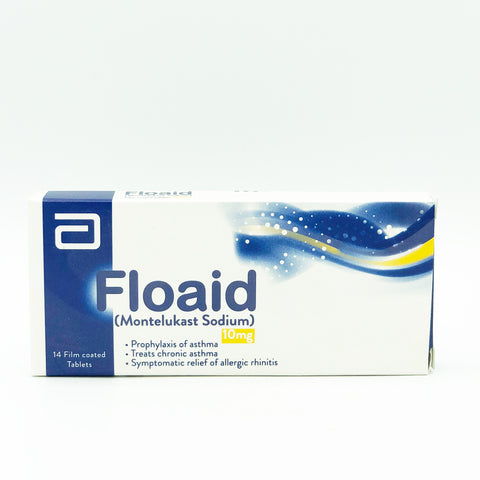 Floaid 10mg 14 Film Coated Tab