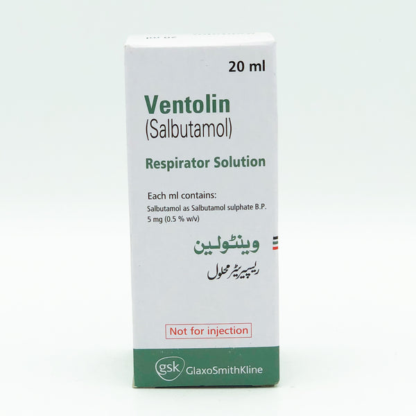Ventolin Solution 20ml