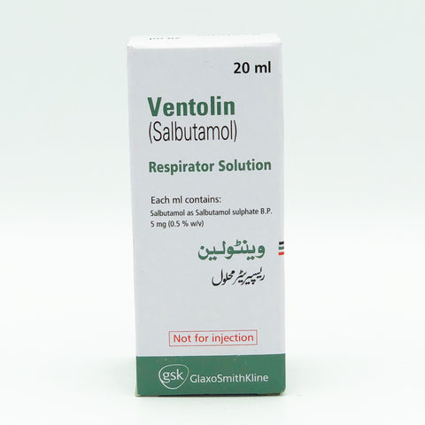 Ventolin Solution 20ml