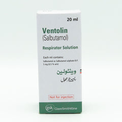Ventolin Solution 20ml