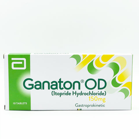 Ganaton OD 150mg 10Tab
