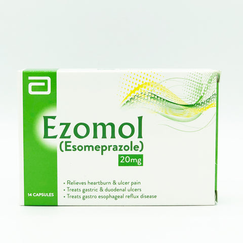 Ezomol 20mg 14 Caps