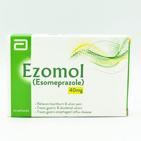 Ezomol 40mg 14 Caps