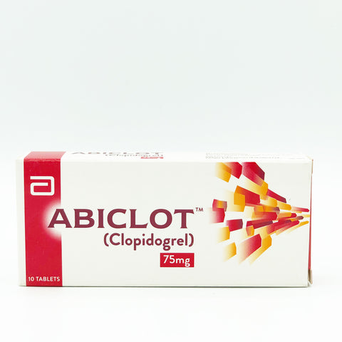 Abiclot 75mg 10 Tab