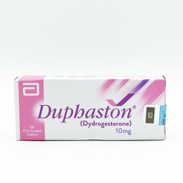 Duphaston 10mg 20 Film Coated Tab