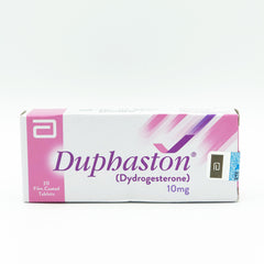 Duphaston 10mg 20 Film Coated Tab