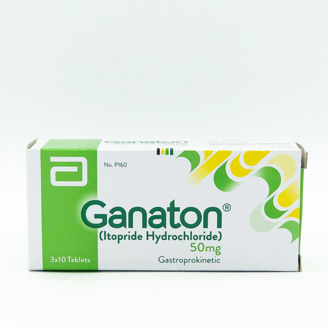 Ganaton 50mg 3x10 Tab