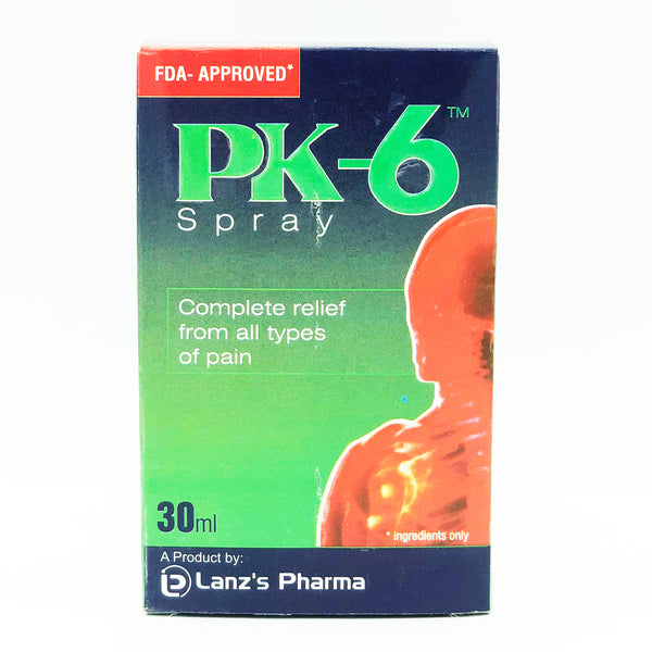 PK-6 Spray 30ml