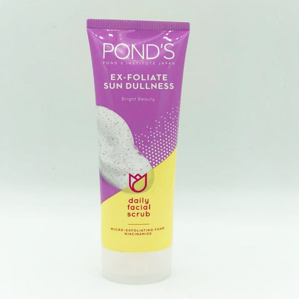 Ponds Ex-Foliate Sun Dullness Daily Facial Scrub