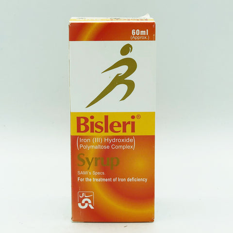 Bisleri Syrup 60ml