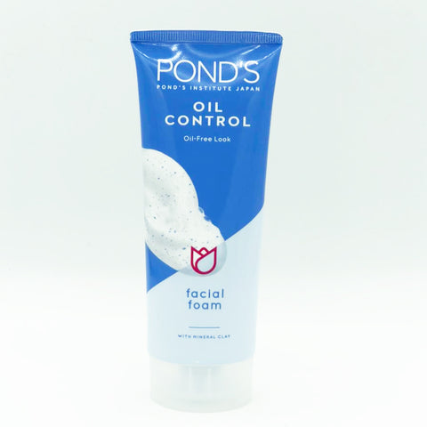Ponds Oil Control Facial Foam