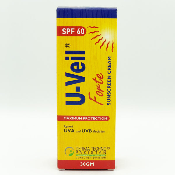 U-Veil Forte SPF 60 30gm