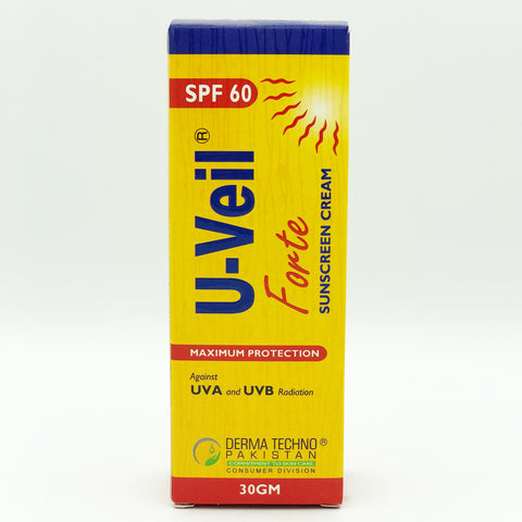 U-Veil Forte SPF 60 30gm