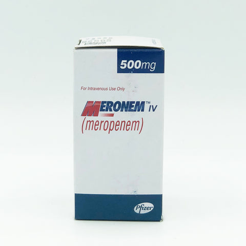 Meronem 500mg