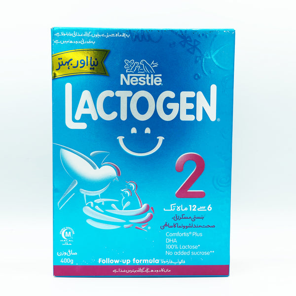 Lactogen 2 400 gms