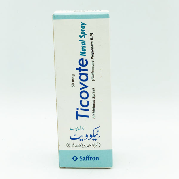 Ticovate Nasal Spray 50ml