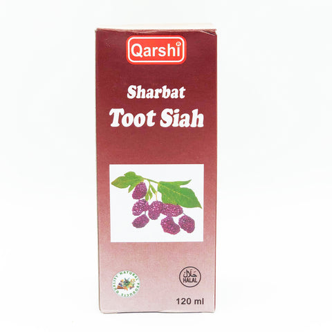 Sharbat Toot Siah 120ml