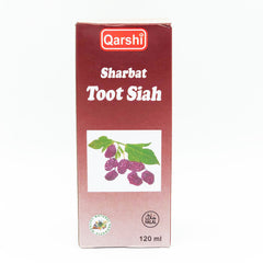 Sharbat Toot Siah 120ml