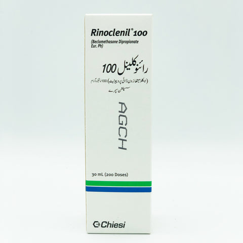 Rinoclenil 100 Suspension Spray 30ml