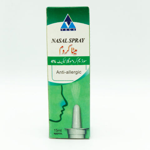 Meta Crom NAsal Spray 15 ml