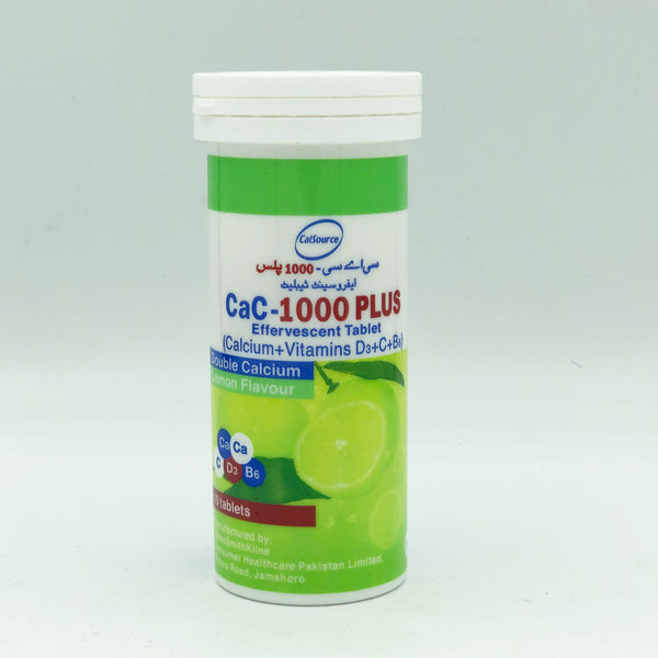 CAC 1000 MG 10 S