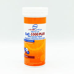 CAC ORANGE 1000 MG 10 S
