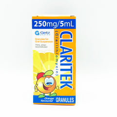 CLARITEK 250 MG 60 ML 1 S