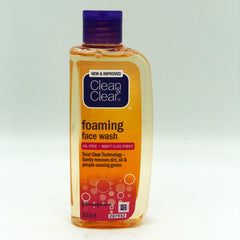 Clean & Clear Foaming Face Wash 100ml