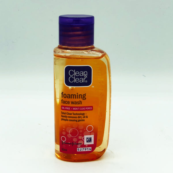 Clean & Clear Foaming face Wash 50ml