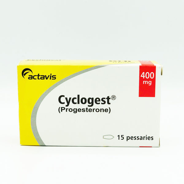CYCLOGEST 400 MG 15 S