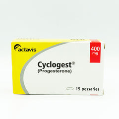 CYCLOGEST 400 MG 15 S
