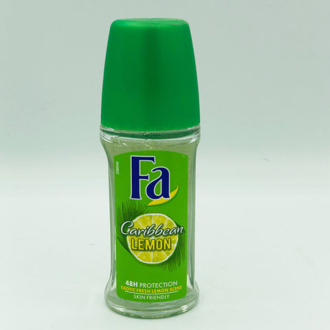 FA BODY ROLL Carribean Lemon 50 ML 1 S