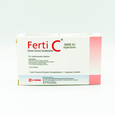FERTI C 5000 MG 1 S
