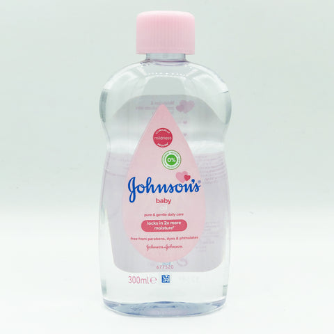 Johnson's Baby Oil