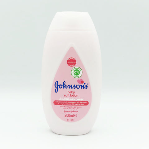 Johnson's Baby Soft Lotion 200ml