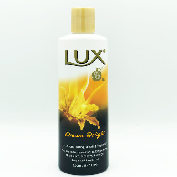 LUX Dream Delight Shower Gel 250ml