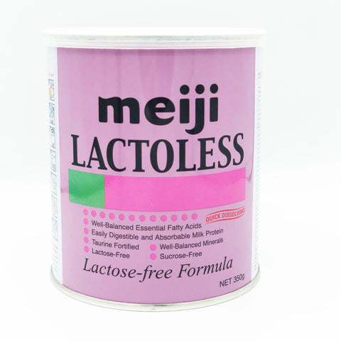 MEIJI LACTOLESS  350 GM 1 S