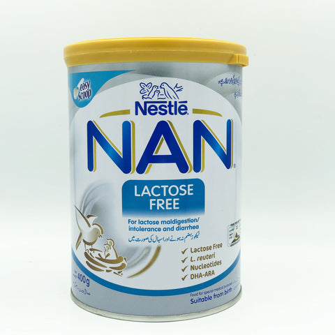 Nestle NAN Lactose Free 400gm