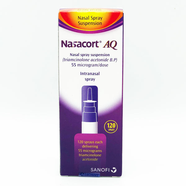 NASACORT AQ (Intranasal Spray)