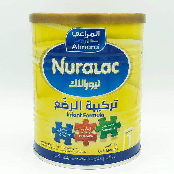 Nuralac 1 400gm