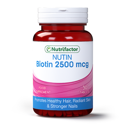 Nutin Biotin 2500 mcg