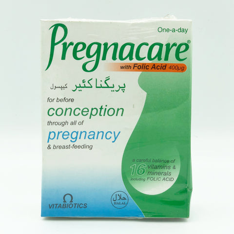 Pregnacare with Folic Acid