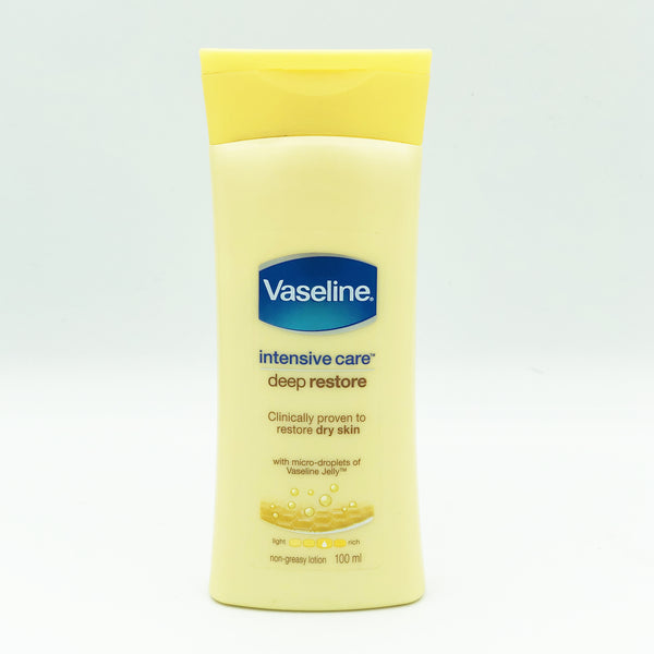 Vaseline Intensive Care Deep Restore (Non Greasy) Lotion 100ml