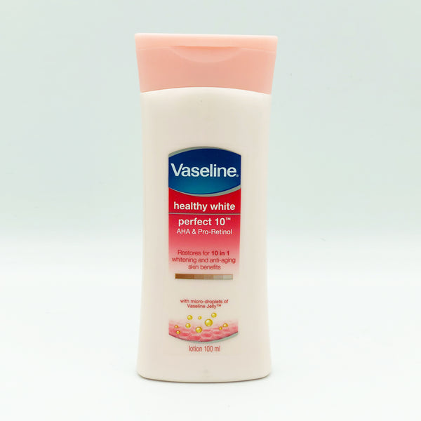 Vaseline Healthy White Perfect 10 Lotion 100ml