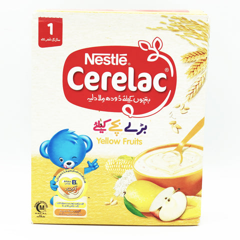 Cerelac Yellow Fruits 175g