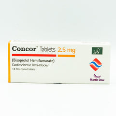 CONCOR 2.5  MG 14 S