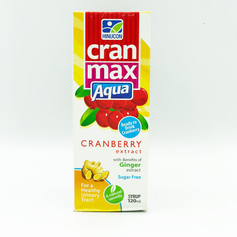CRAN MAX AQUA  120 ML 1 S